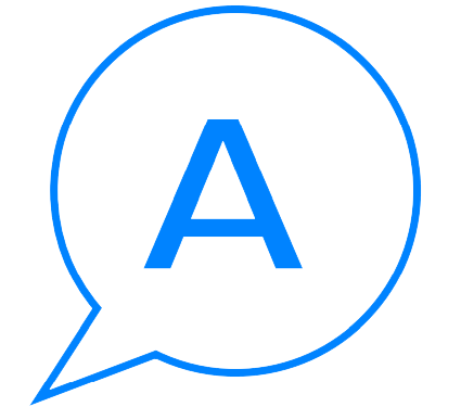 アンサーアイコン